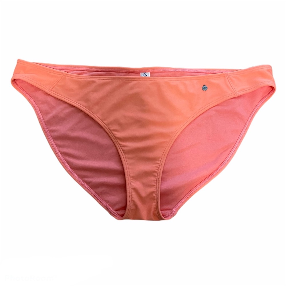 AE AMERICAN EAGLE BIKINI BOTTOMS size XL orange/peach